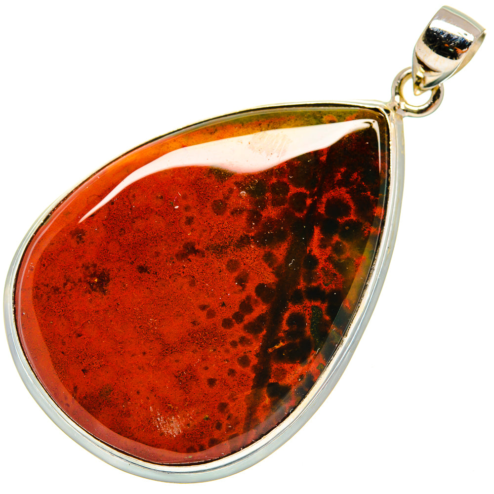 Bloodstone Pendants handcrafted by Anasilvercos - PD22970 - Photo 2