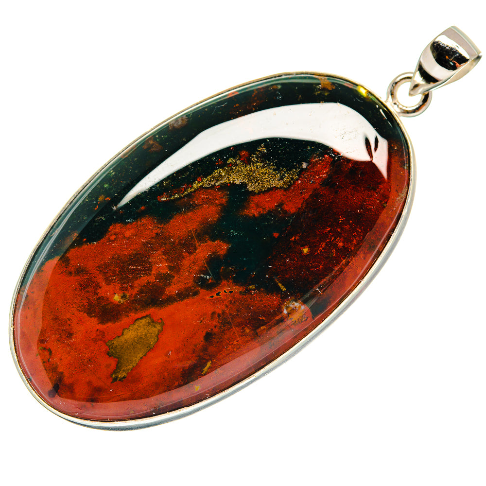 Bloodstone Pendants handcrafted by Anasilvercos - PD22971 - Photo 2