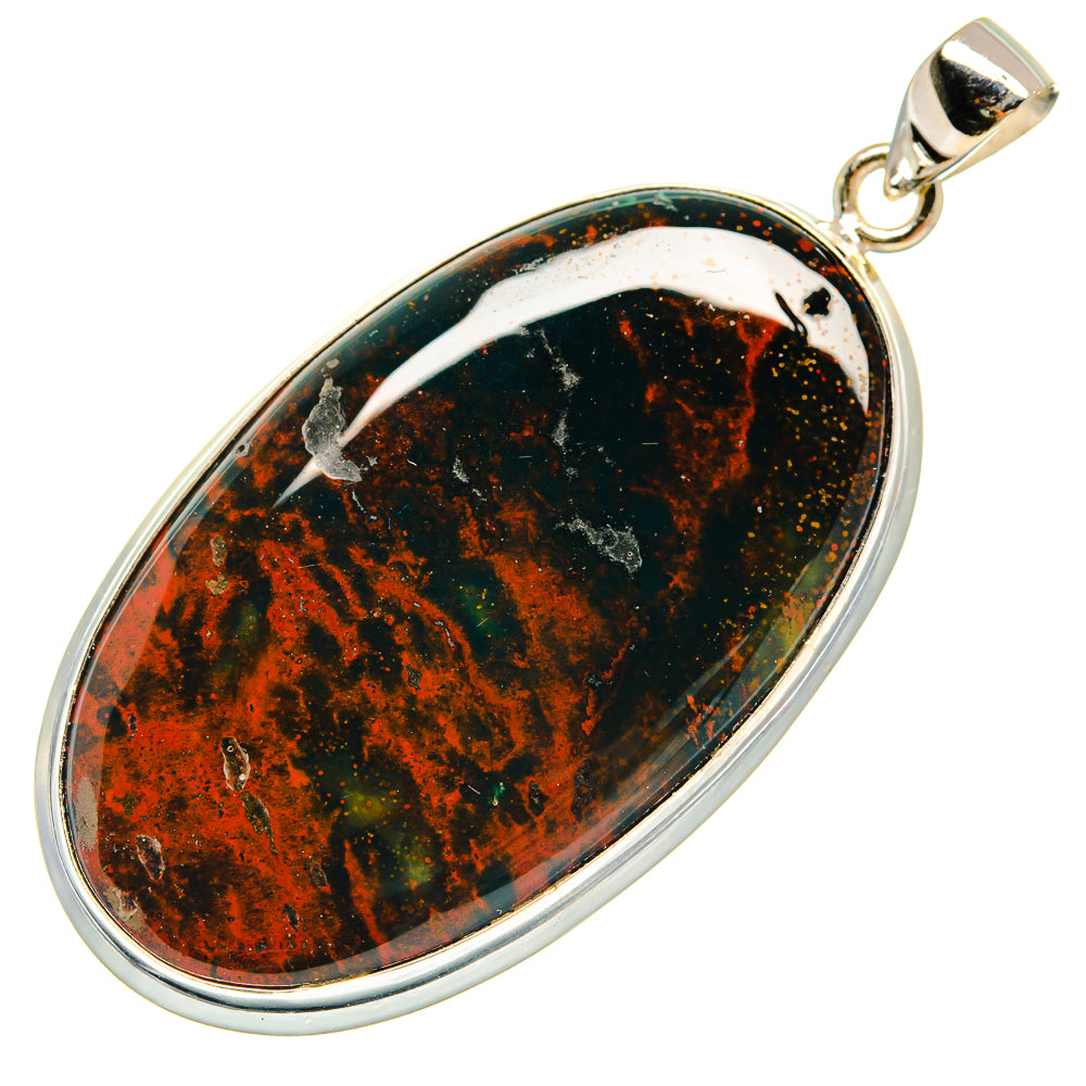 Bloodstone Pendants handcrafted by Anasilvercos - PD22972 - Photo 2
