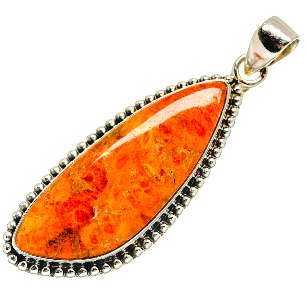 Sponge Coral Pendants handcrafted by Anasilvercos - PD22974 - Photo 2