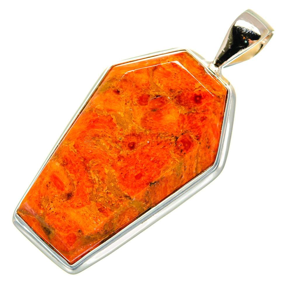 Sponge Coral Pendants handcrafted by Anasilvercos - PD22975 - Photo 2