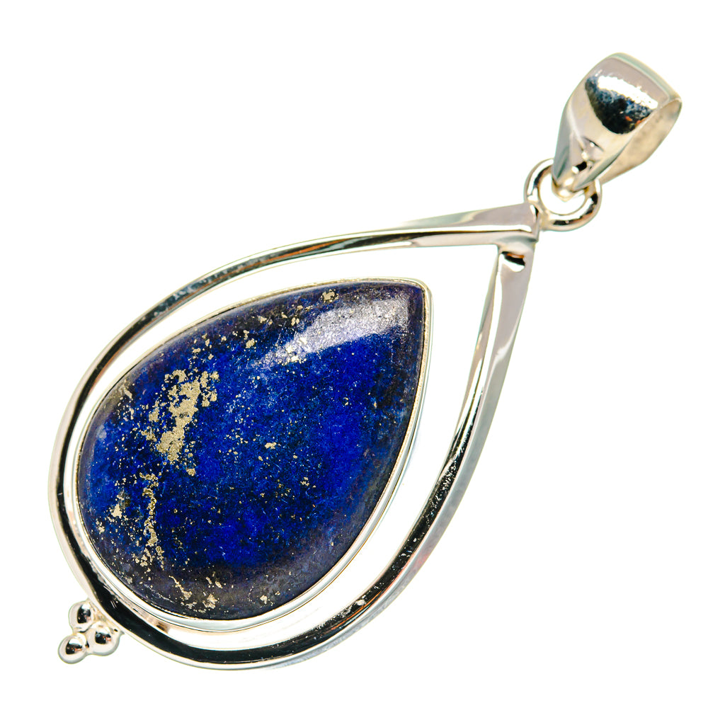 Lapis Lazuli Pendants handcrafted by Anasilvercos - PD22988 - Photo 2