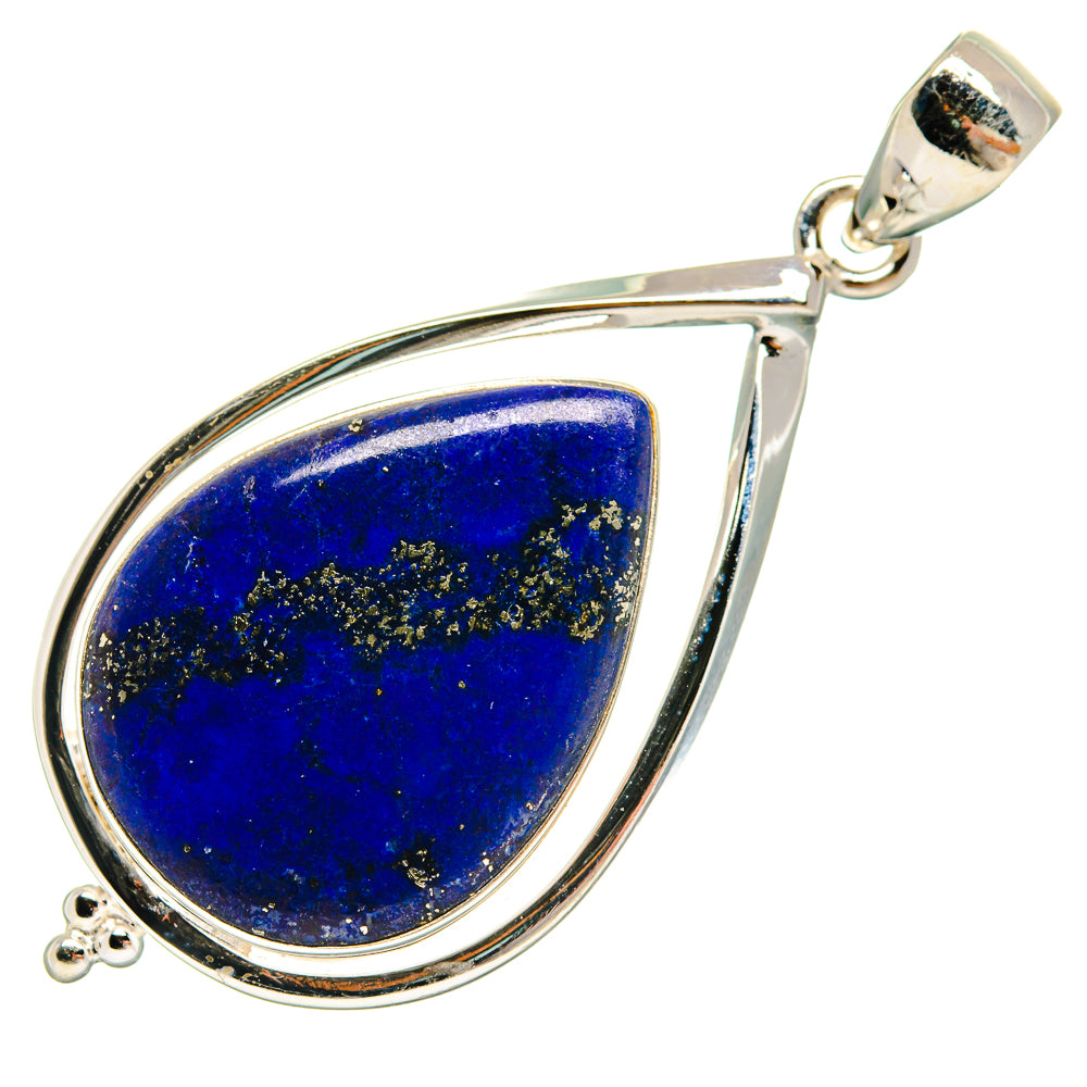 Lapis Lazuli Pendants handcrafted by Anasilvercos - PD22989 - Photo 2