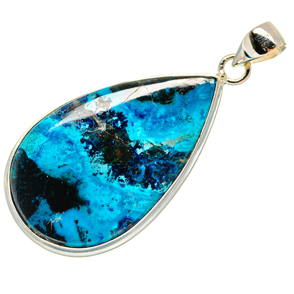 Shattuckite Pendants handcrafted by Anasilvercos - PD22994 - Photo 2