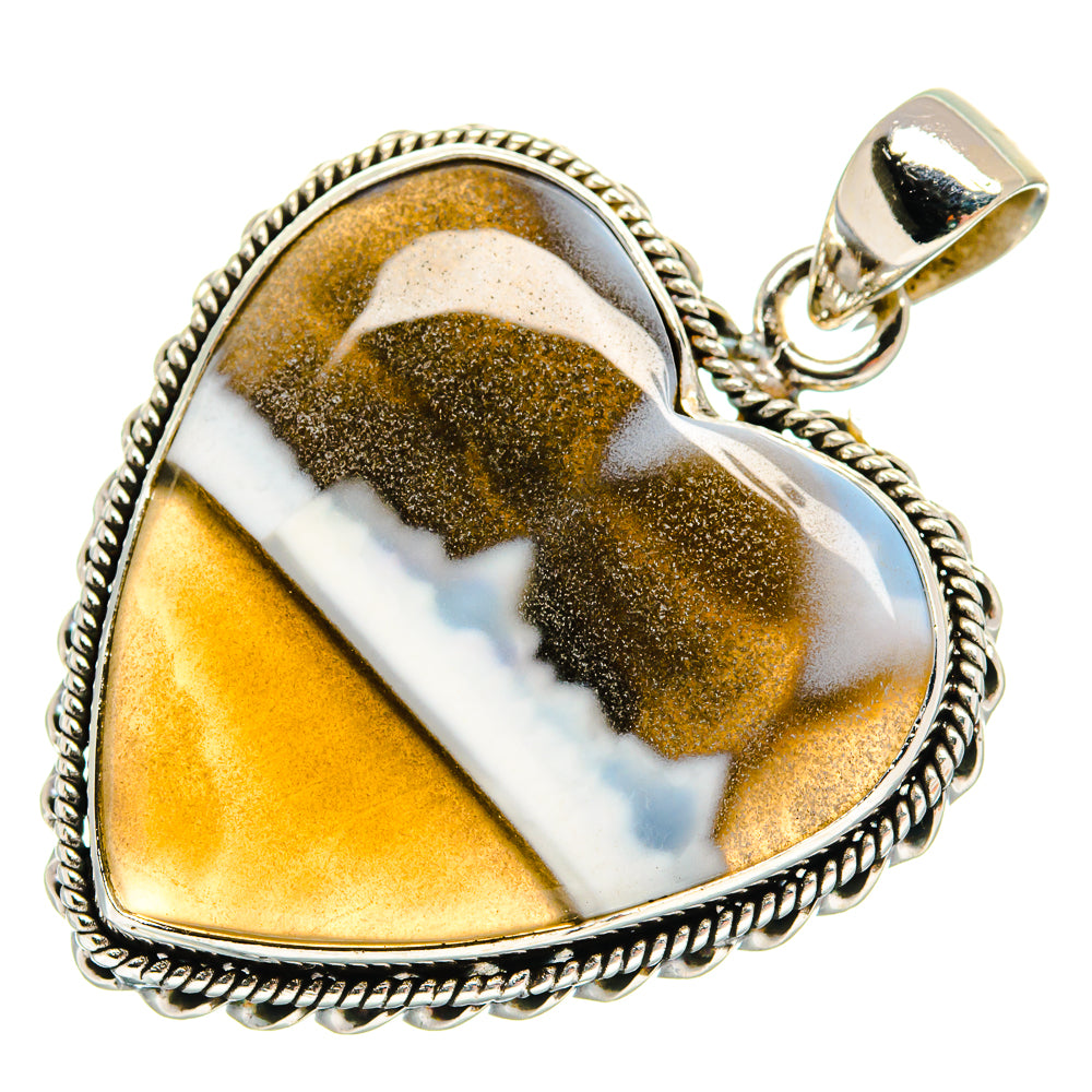 Owyhee Opal Pendants handcrafted by Anasilvercos - PD22995 - Photo 2