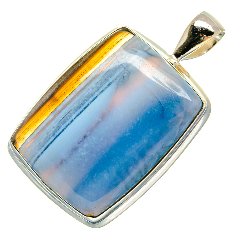 Owyhee Opal Pendants handcrafted by Anasilvercos - PD22996 - Photo 2