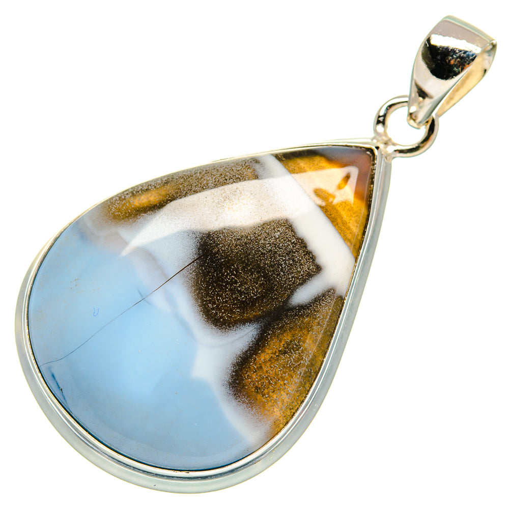 Owyhee Opal Pendants handcrafted by Anasilvercos - PD22997 - Photo 2