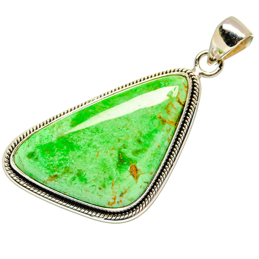 Variscite Pendants handcrafted by Anasilvercos - PD23003 - Photo 2