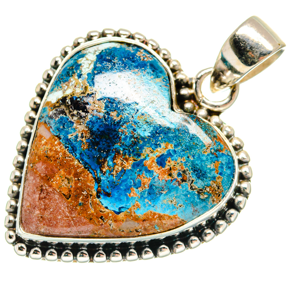 Shattuckite Pendants handcrafted by Anasilvercos - PD23004 - Photo 2