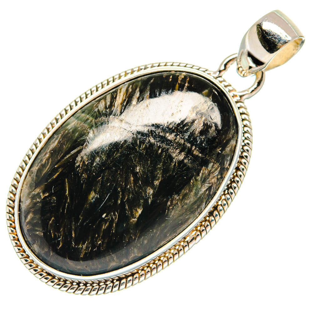 Seraphinite Pendants handcrafted by Anasilvercos - PD23005 - Photo 2