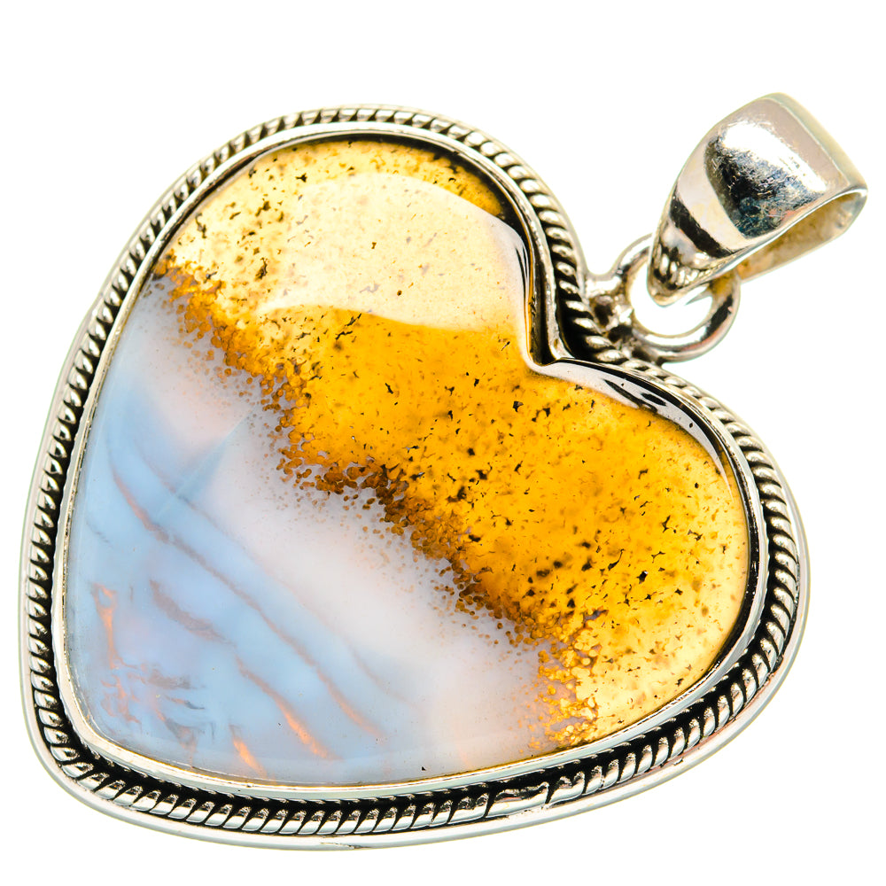 Owyhee Opal Pendants handcrafted by Anasilvercos - PD23006 - Photo 2