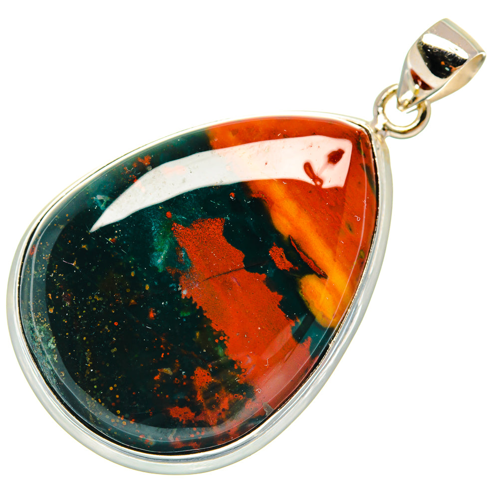 Bloodstone Pendants handcrafted by Anasilvercos - PD23018 - Photo 2