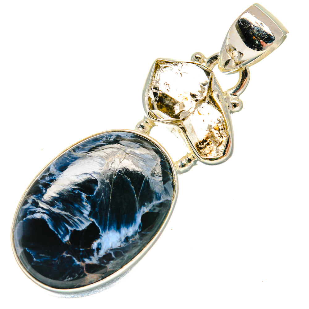 Pietersite Pendants handcrafted by Anasilvercos - PD23070 - Photo 2