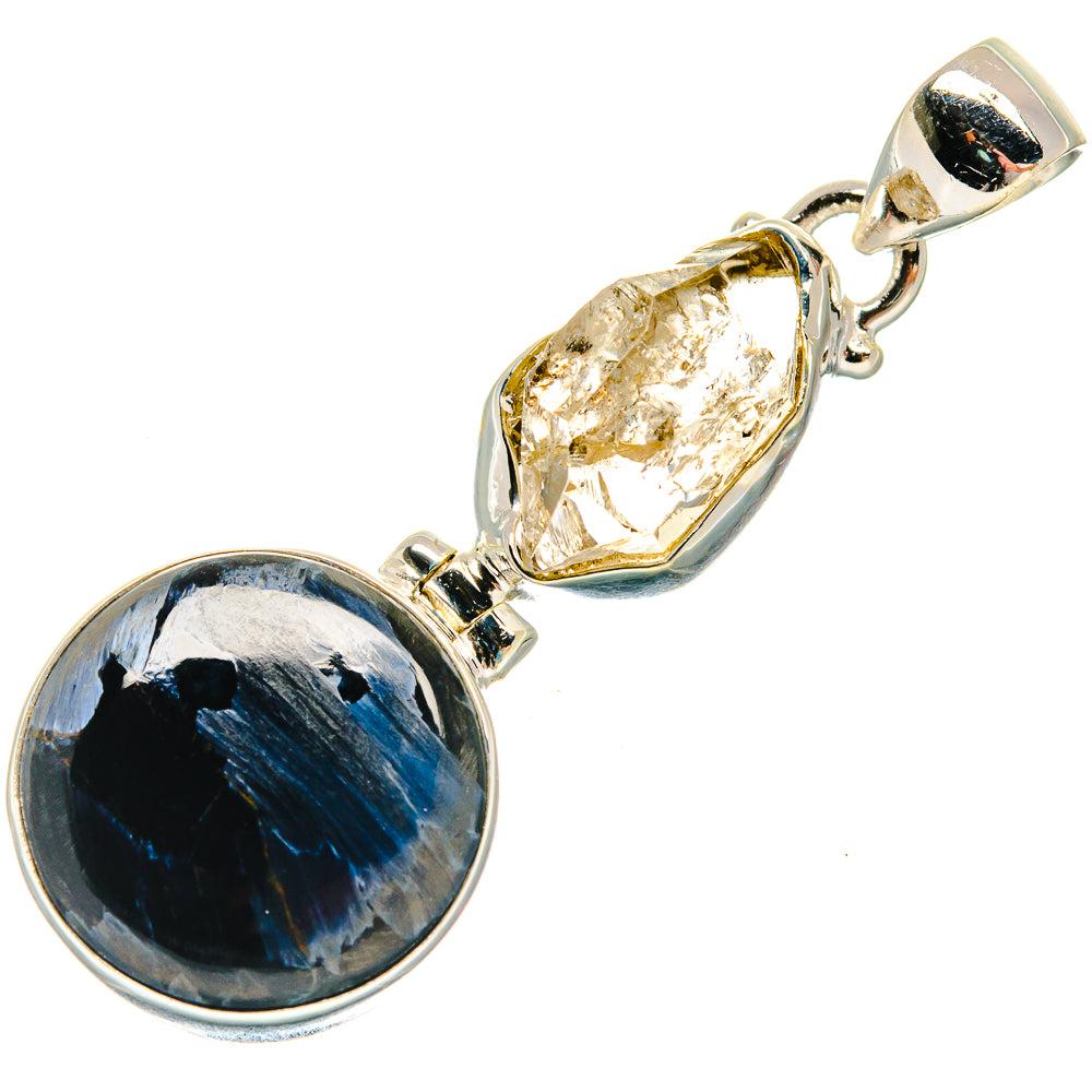 Pietersite Pendants handcrafted by Anasilvercos - PD23072 - Photo 2