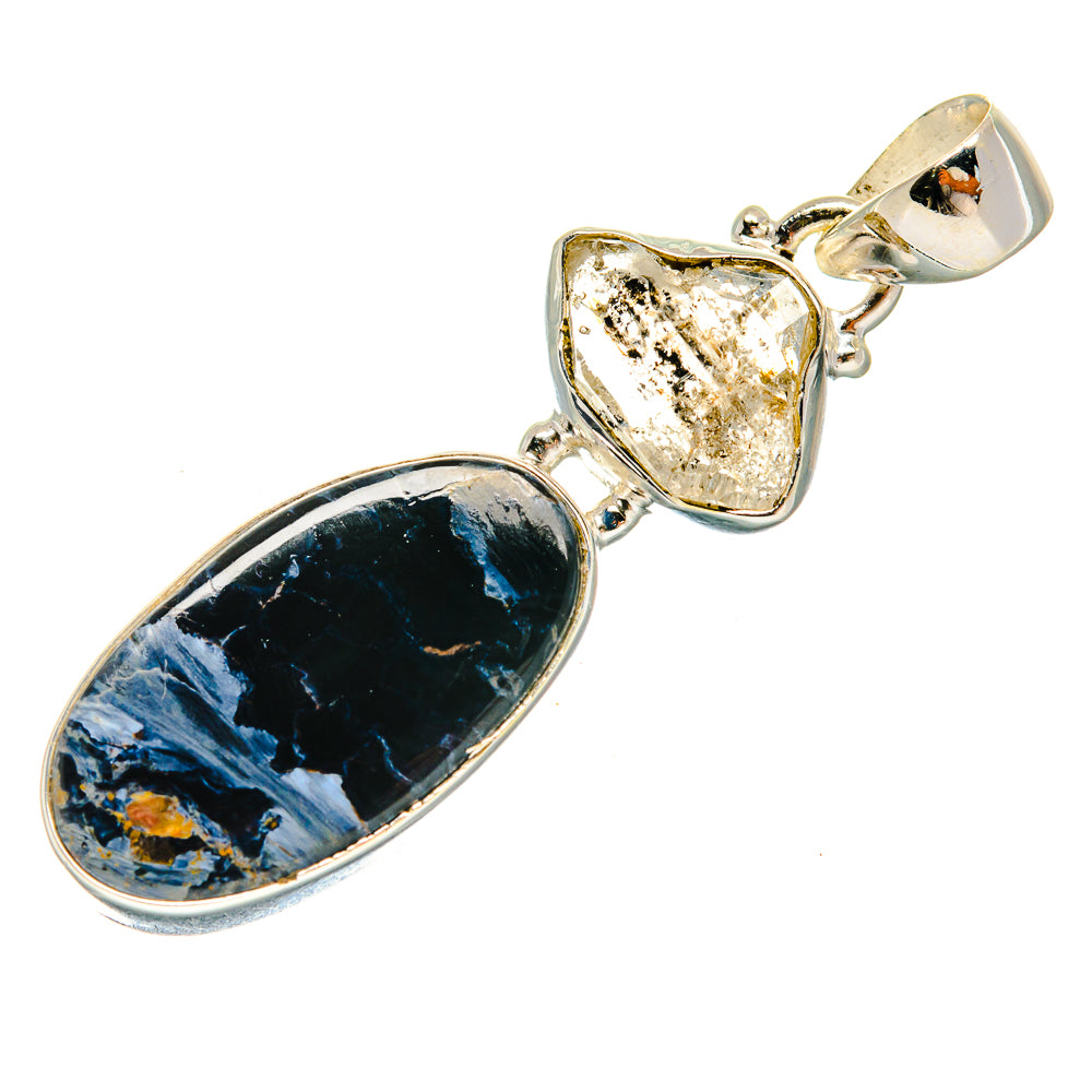 Pietersite Pendants handcrafted by Anasilvercos - PD23074 - Photo 2