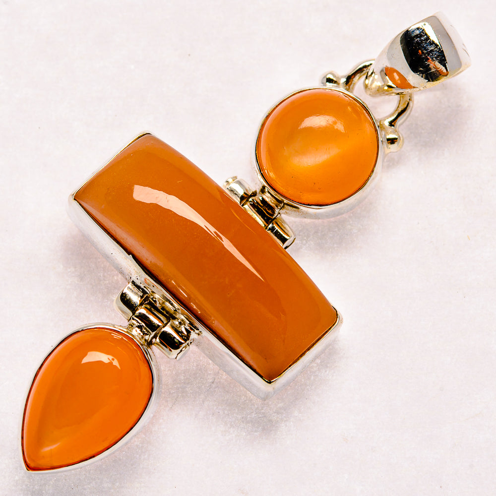 Sunstone Pendants handcrafted by Anasilvercos - PD23084 - Photo 2