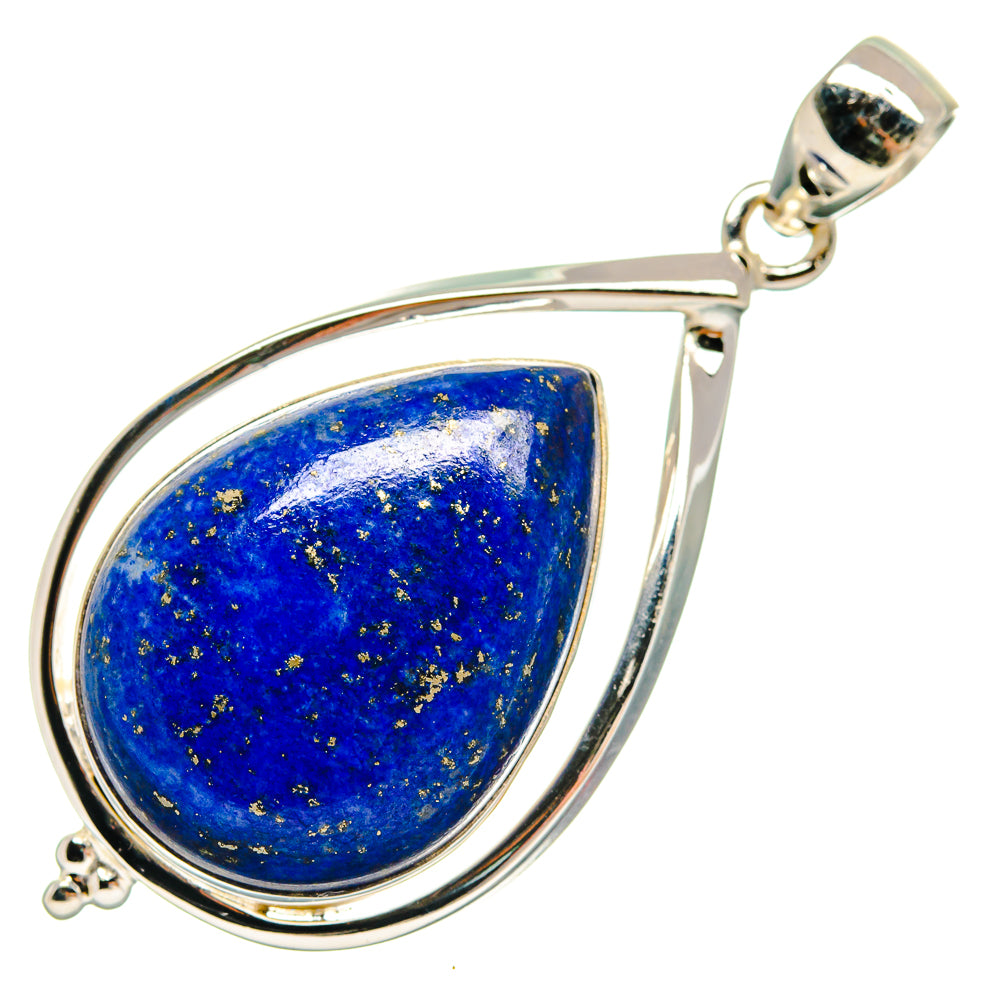 Lapis Lazuli Pendants handcrafted by Anasilvercos - PD23102 - Photo 2