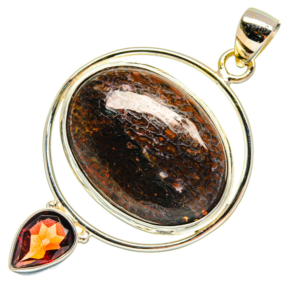 Dinosaur Bone Pendants handcrafted by Anasilvercos - PD23106 - Photo 2