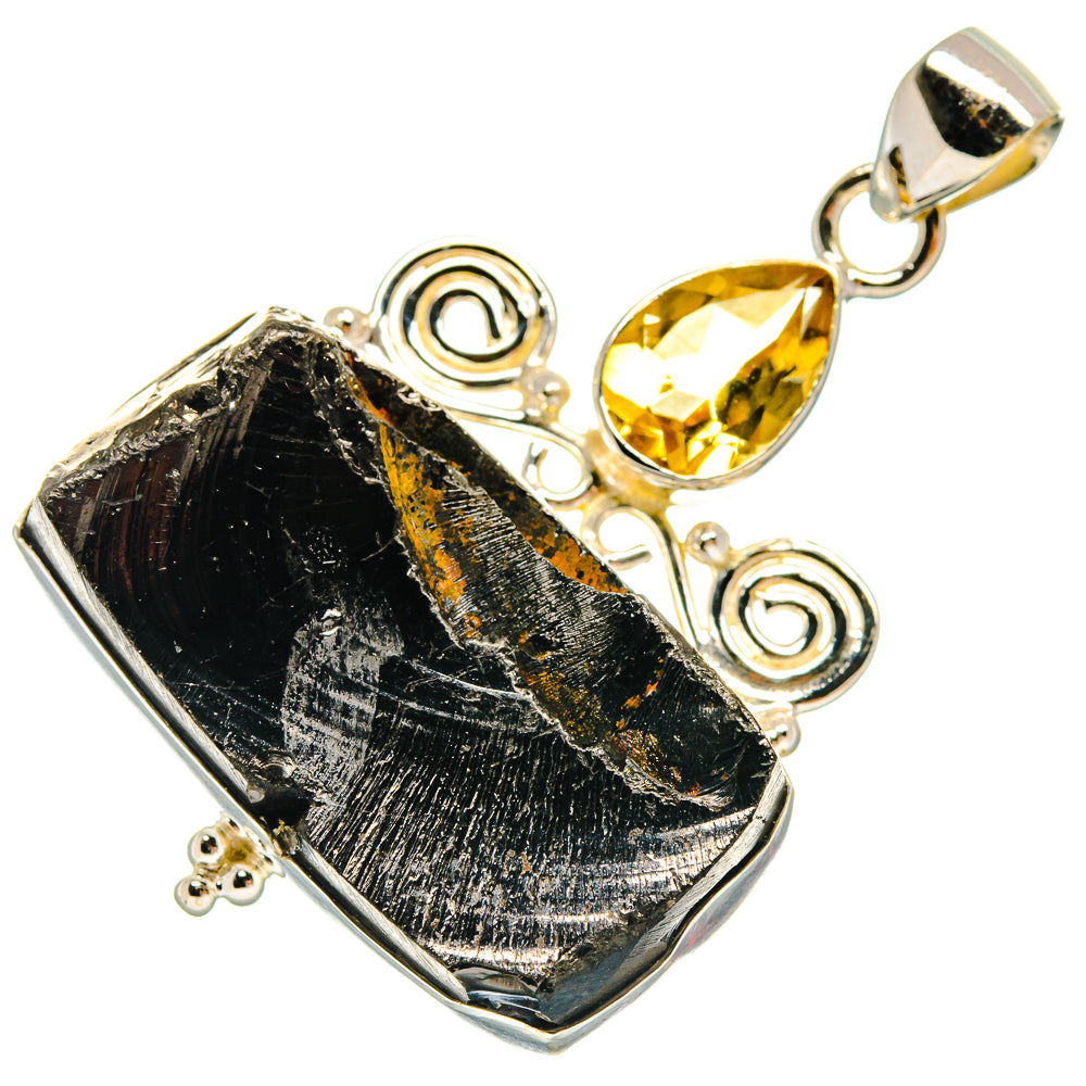 Shungite Pendants handcrafted by Anasilvercos - PD23110 - Photo 2