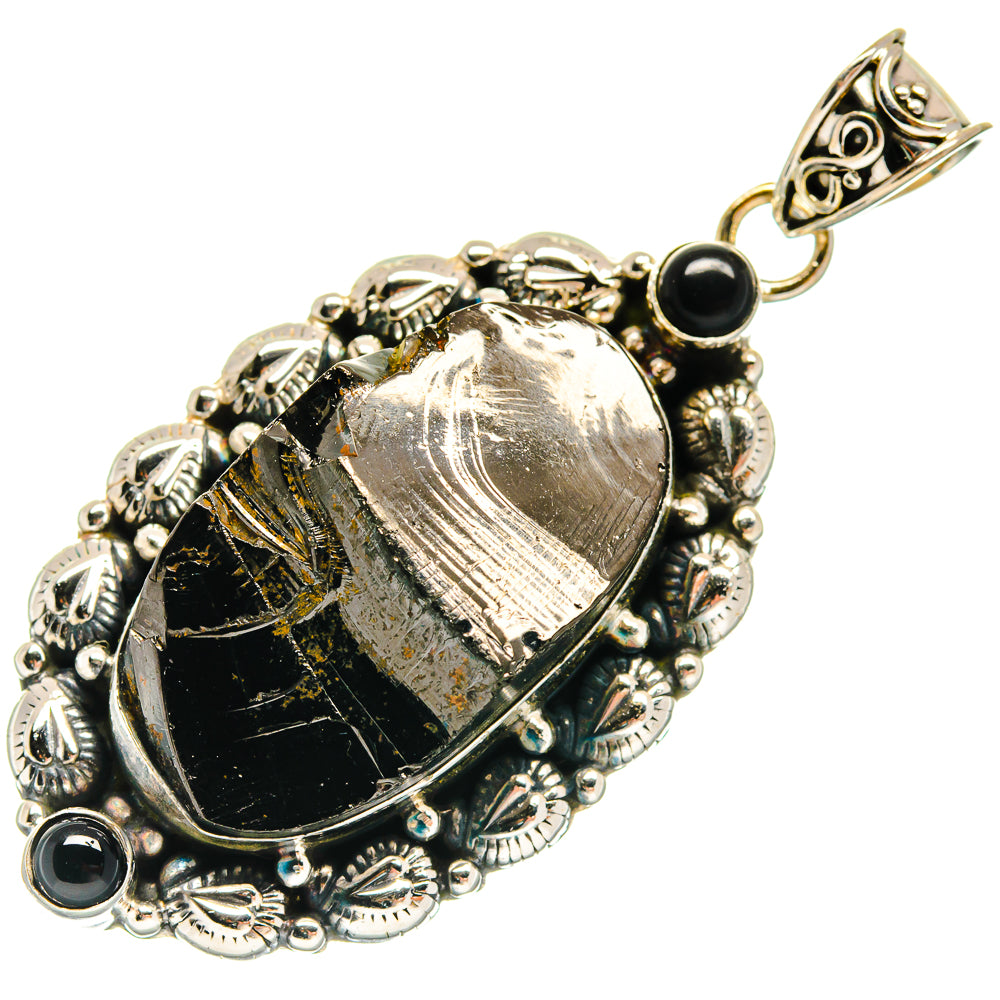 Shungite Pendants handcrafted by Anasilvercos - PD23111 - Photo 2