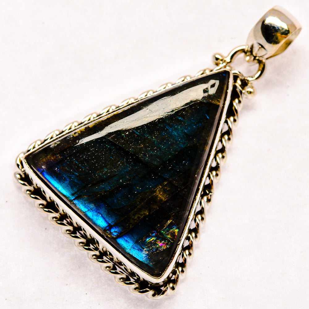 Labradorite Pendants handcrafted by Anasilvercos - PD23147 - Photo 2