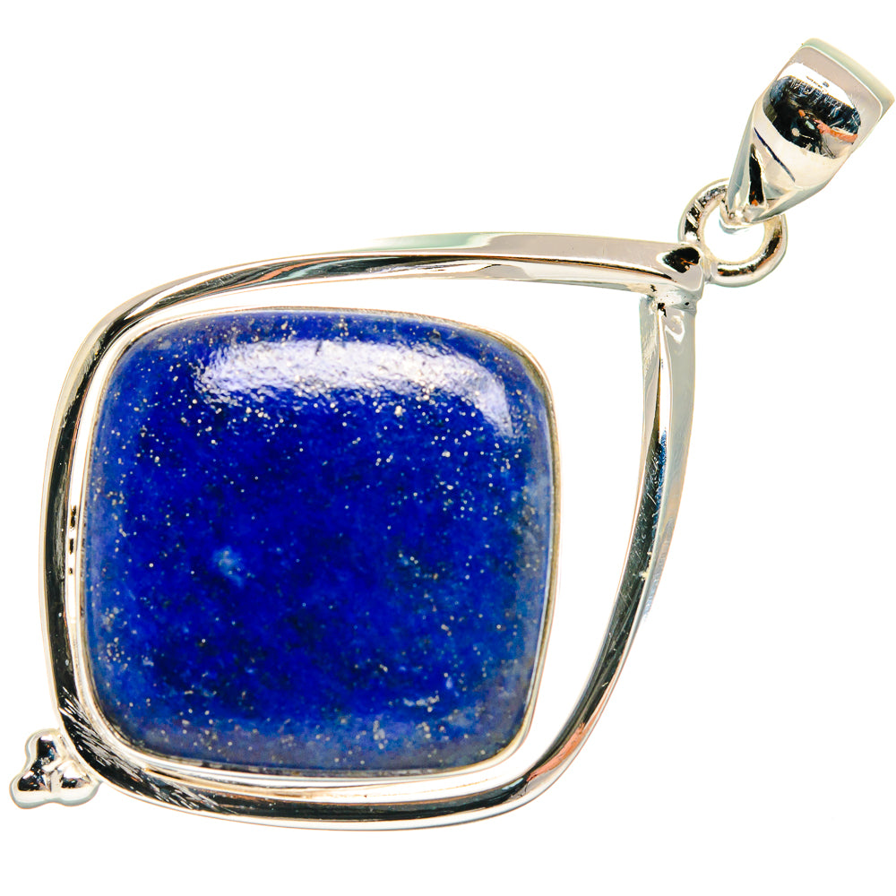 Lapis Lazuli Pendants handcrafted by Anasilvercos - PD23151 - Photo 2