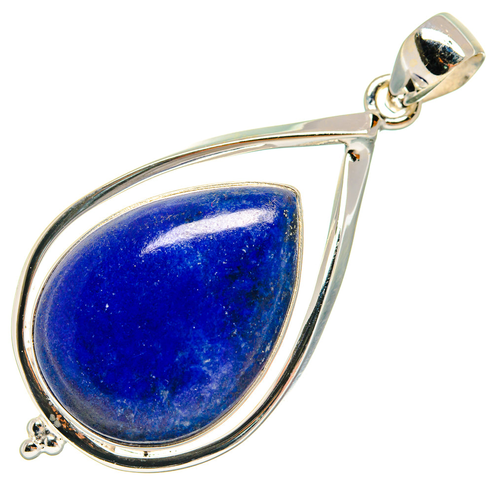 Lapis Lazuli Pendants handcrafted by Anasilvercos - PD23152 - Photo 2