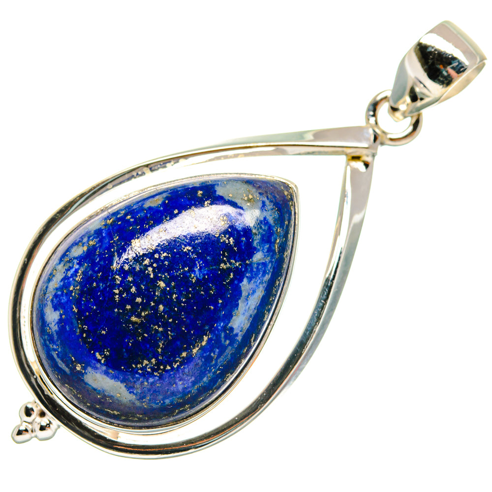 Lapis Lazuli Pendants handcrafted by Anasilvercos - PD23153 - Photo 2