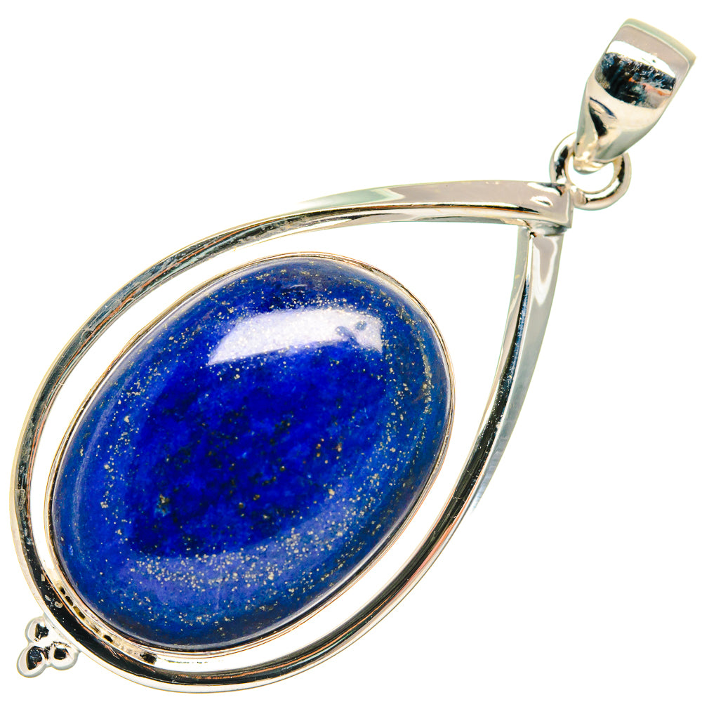 Lapis Lazuli Pendants handcrafted by Anasilvercos - PD23154 - Photo 2