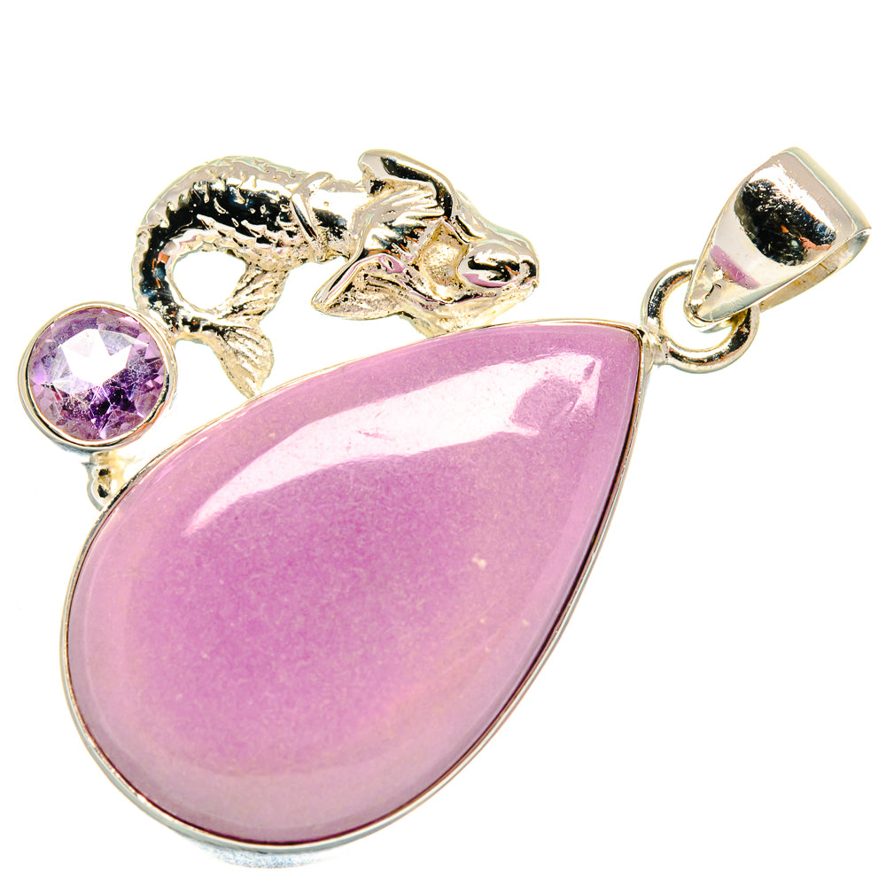 Phosphosiderite Pendants handcrafted by Anasilvercos - PD23167 - Photo 2