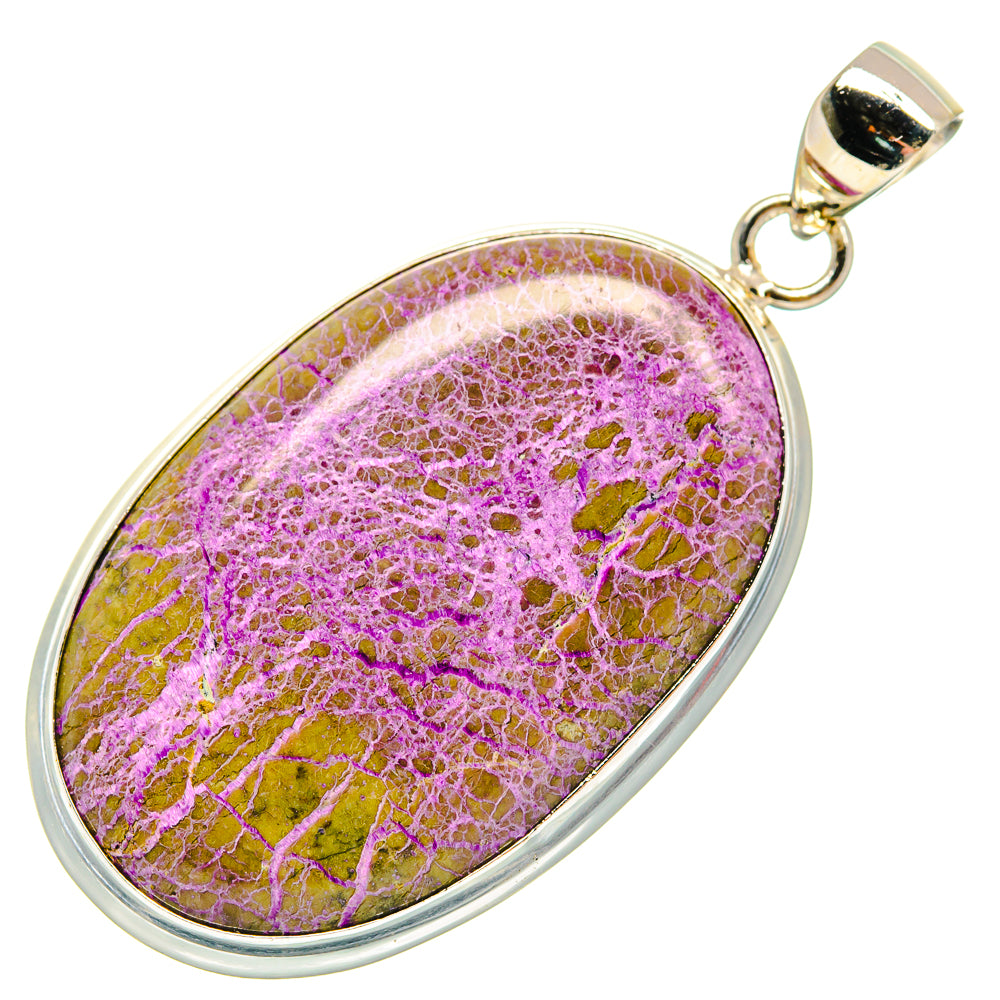 Stichtite Pendants handcrafted by Anasilvercos - PD23168 - Photo 2