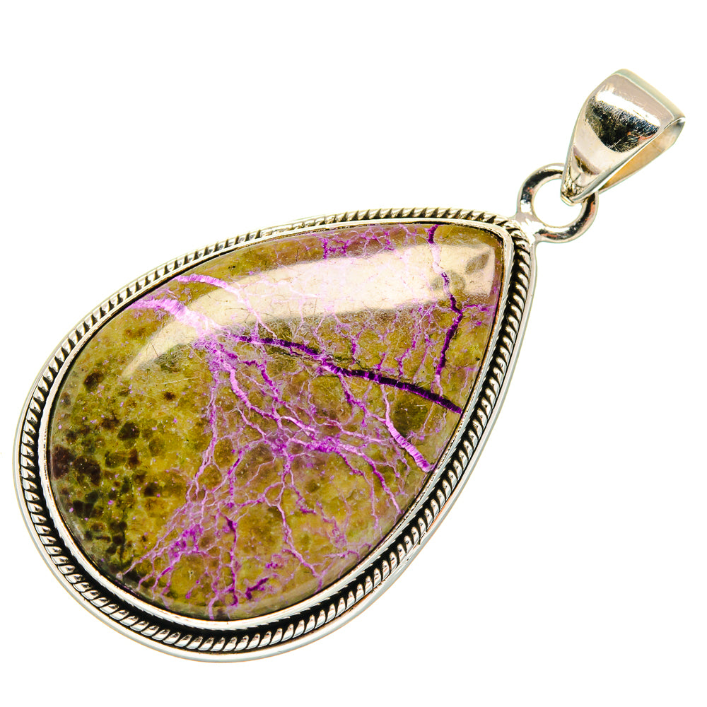 Stichtite Pendants handcrafted by Anasilvercos - PD23171 - Photo 2