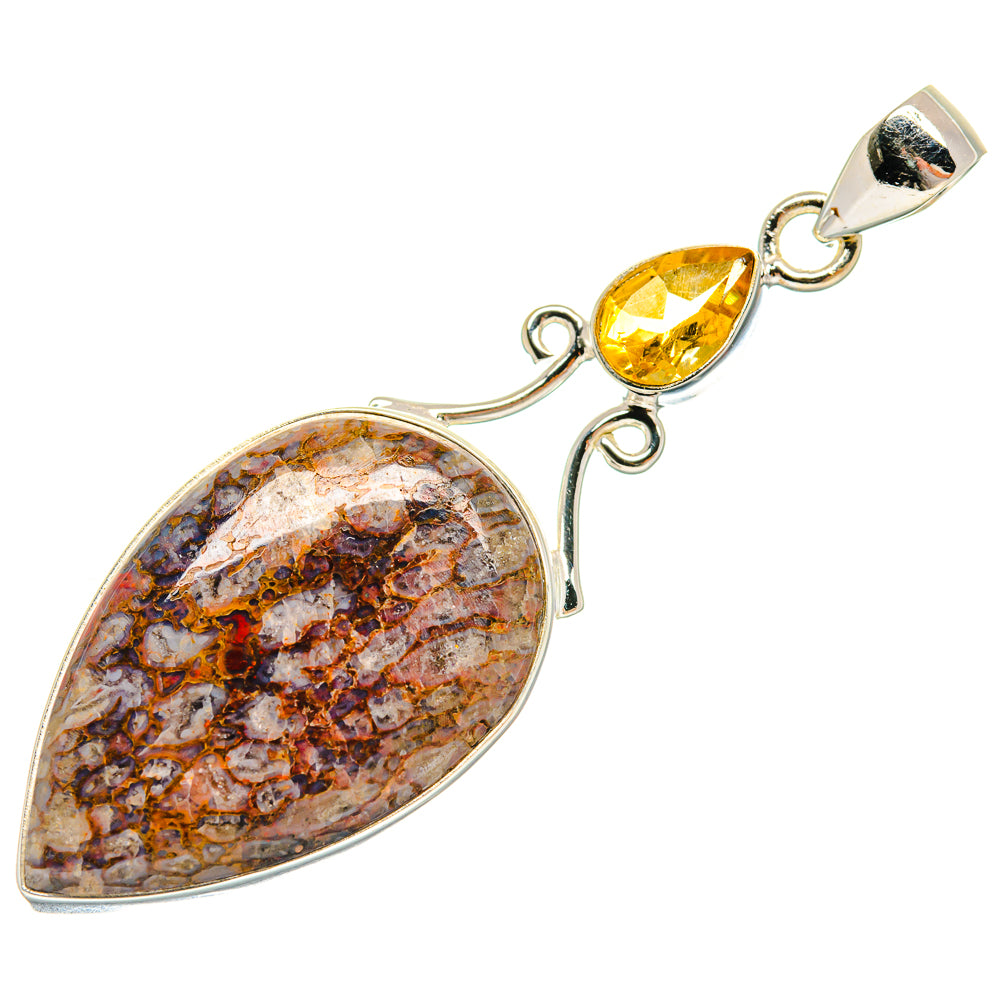 Dinosaur Bone Pendants handcrafted by Anasilvercos - PD23174 - Photo 2