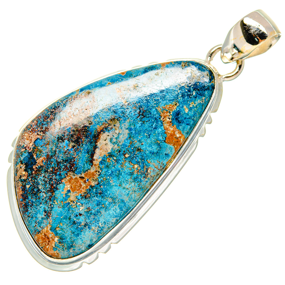 Shattuckite Pendants handcrafted by Anasilvercos - PD23176 - Photo 2