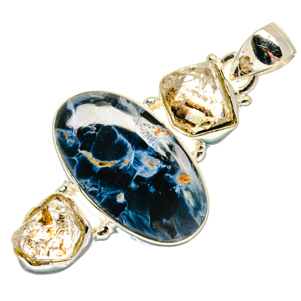 Pietersite Pendants handcrafted by Anasilvercos - PD23182 - Photo 2