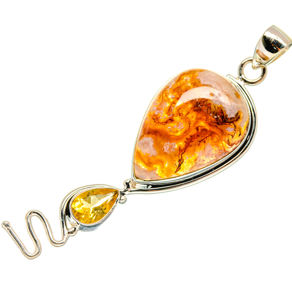 Ocean Jasper Pendants handcrafted by Anasilvercos - PD23193 - Photo 2