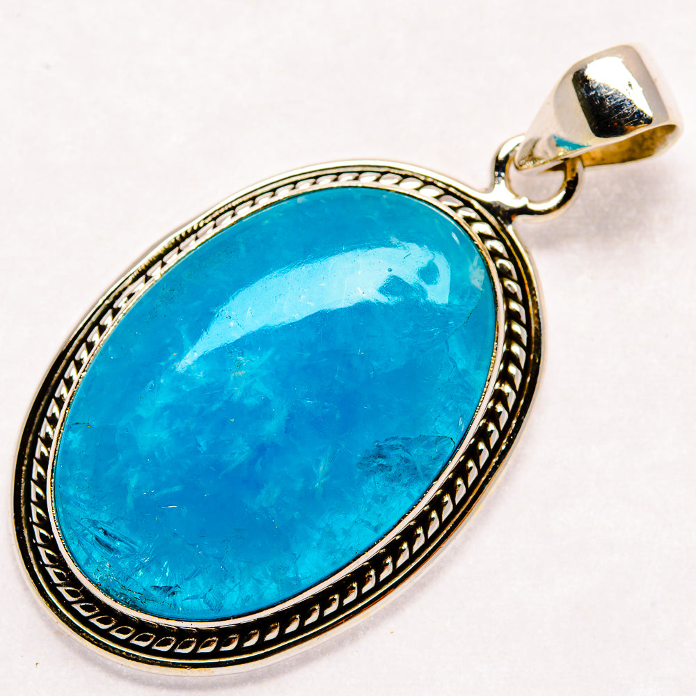 Smithsonite Pendants handcrafted by Anasilvercos - PD23200 - Photo 2