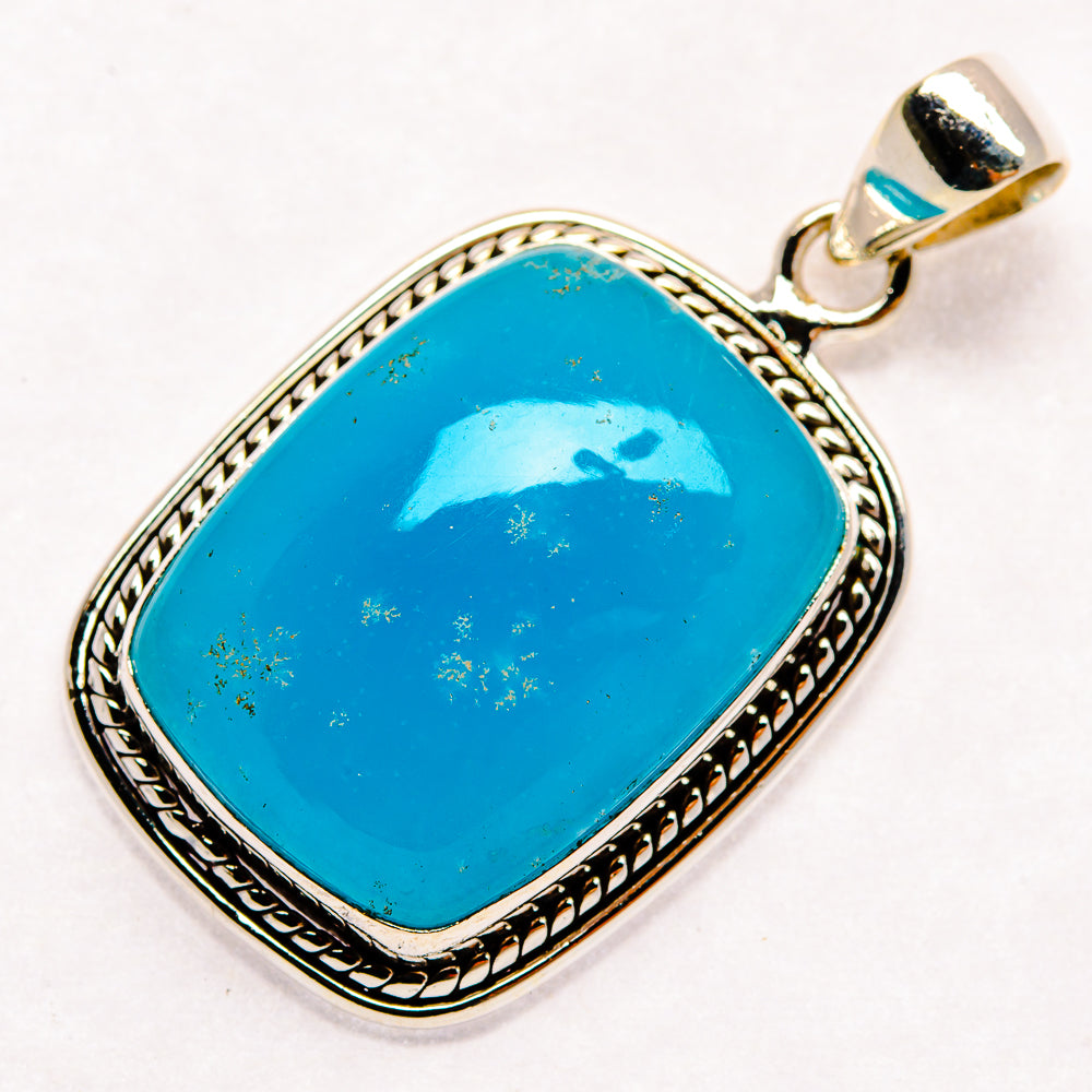 Smithsonite Pendants handcrafted by Anasilvercos - PD23201 - Photo 2