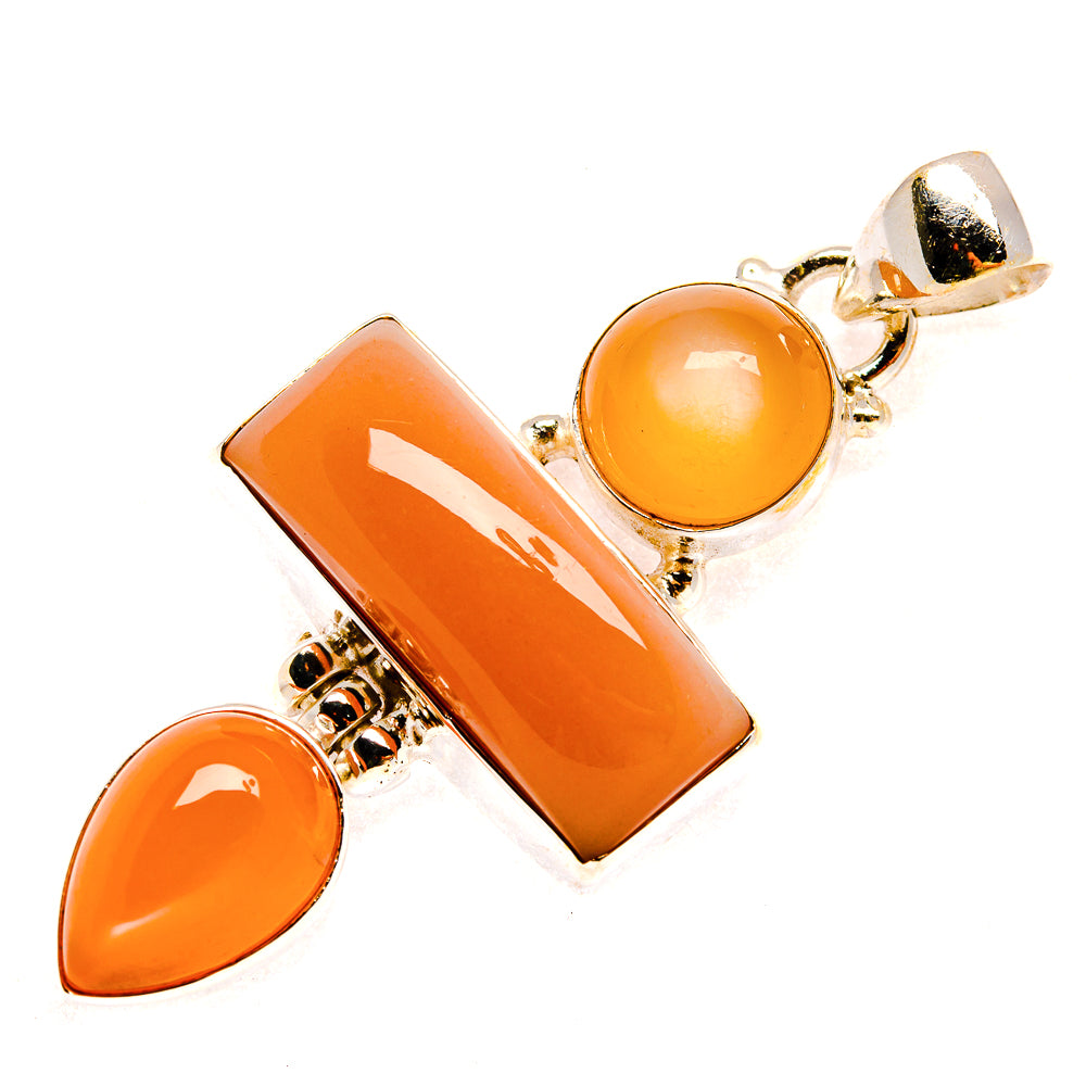 Sunstone Pendants handcrafted by Anasilvercos - PD23209 - Photo 2