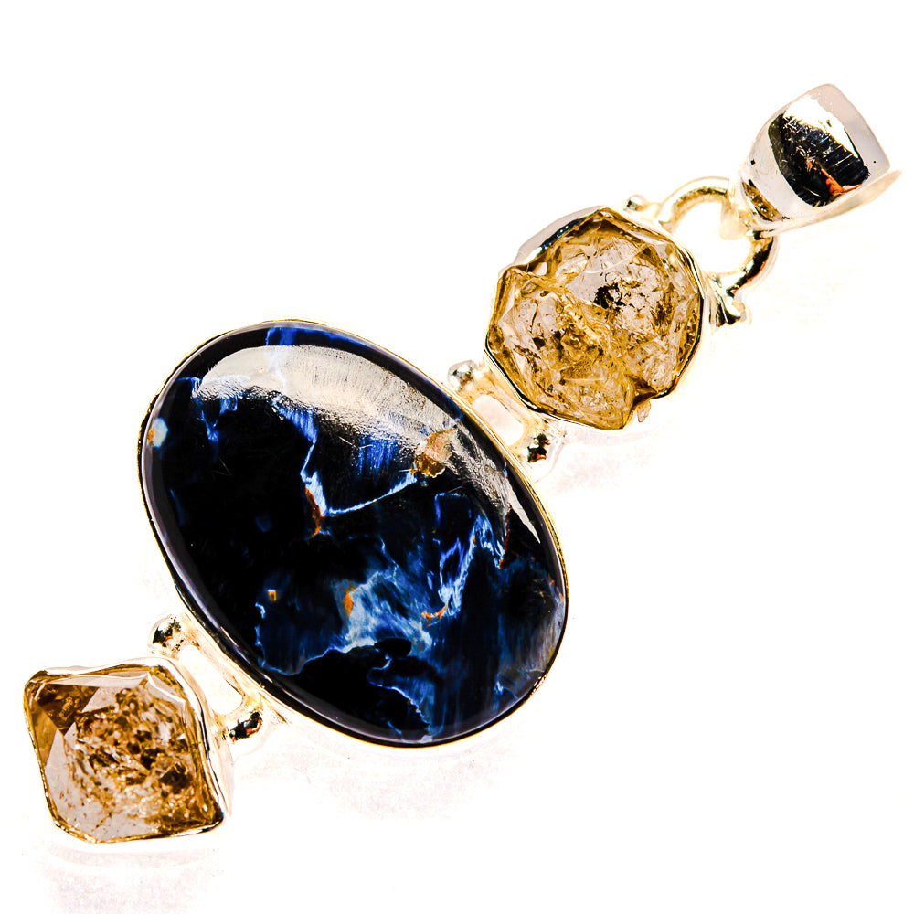 Pietersite Pendants handcrafted by Anasilvercos - PD23219 - Photo 2