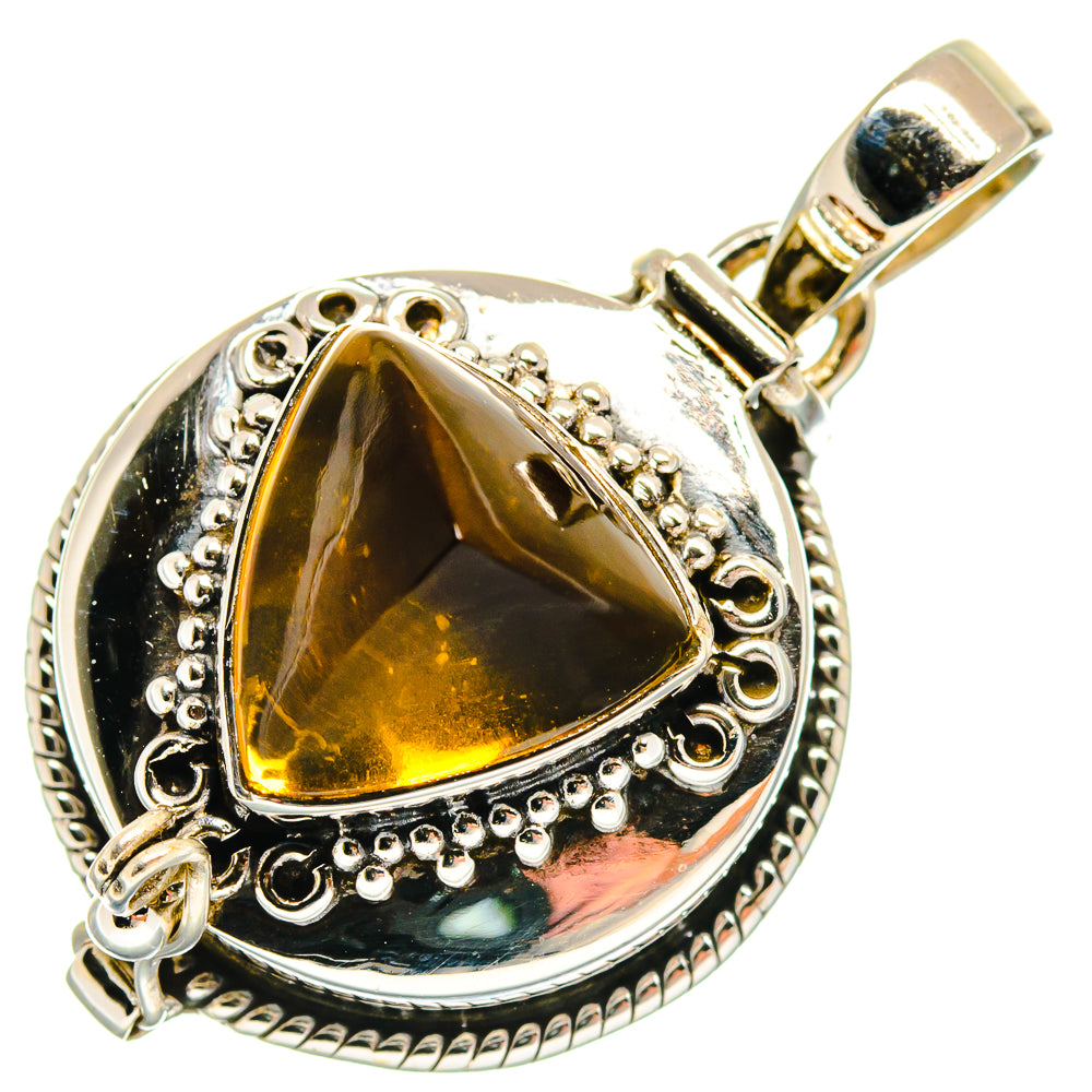 Citrine Pendants handcrafted by Anasilvercos - PD23222 - Photo 2
