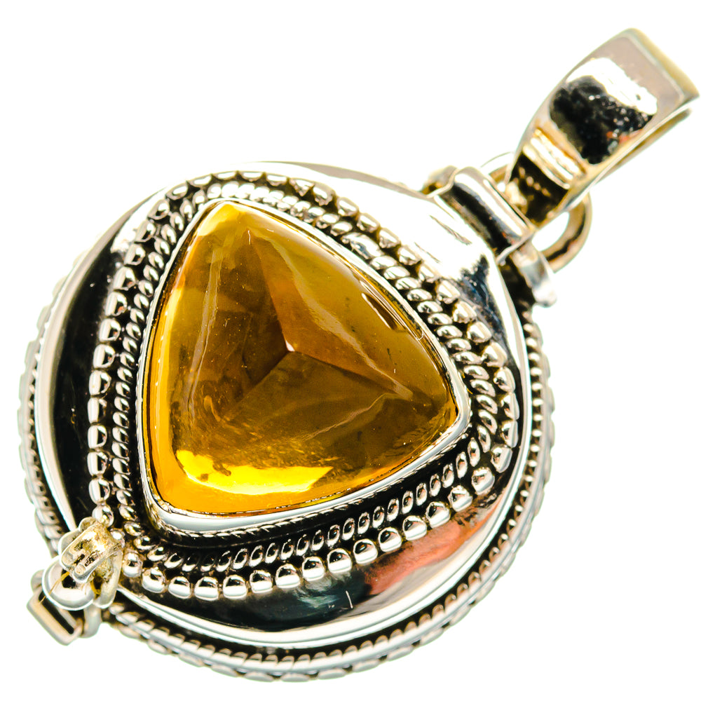 Citrine Pendants handcrafted by Anasilvercos - PD23227 - Photo 2