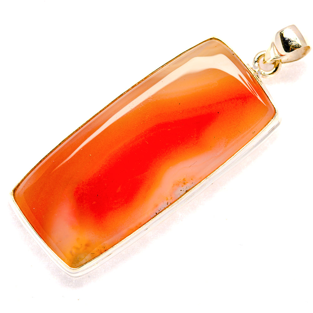 Botswana Agate Pendants handcrafted by Anasilvercos - PD23232 - Photo 2