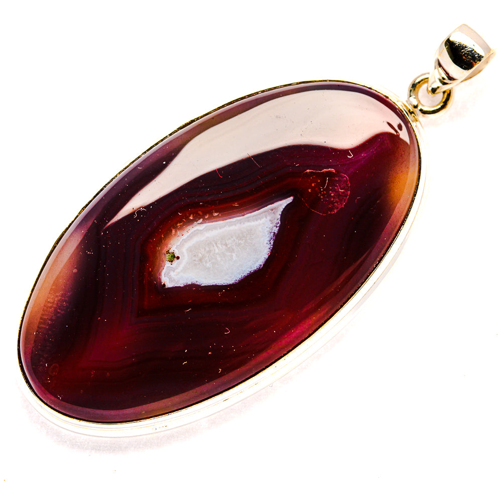 Botswana Agate Pendants handcrafted by Anasilvercos - PD23236 - Photo 2
