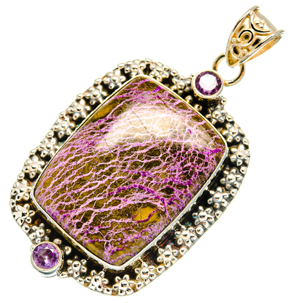 Stichtite Pendants handcrafted by Anasilvercos - PD23253 - Photo 2