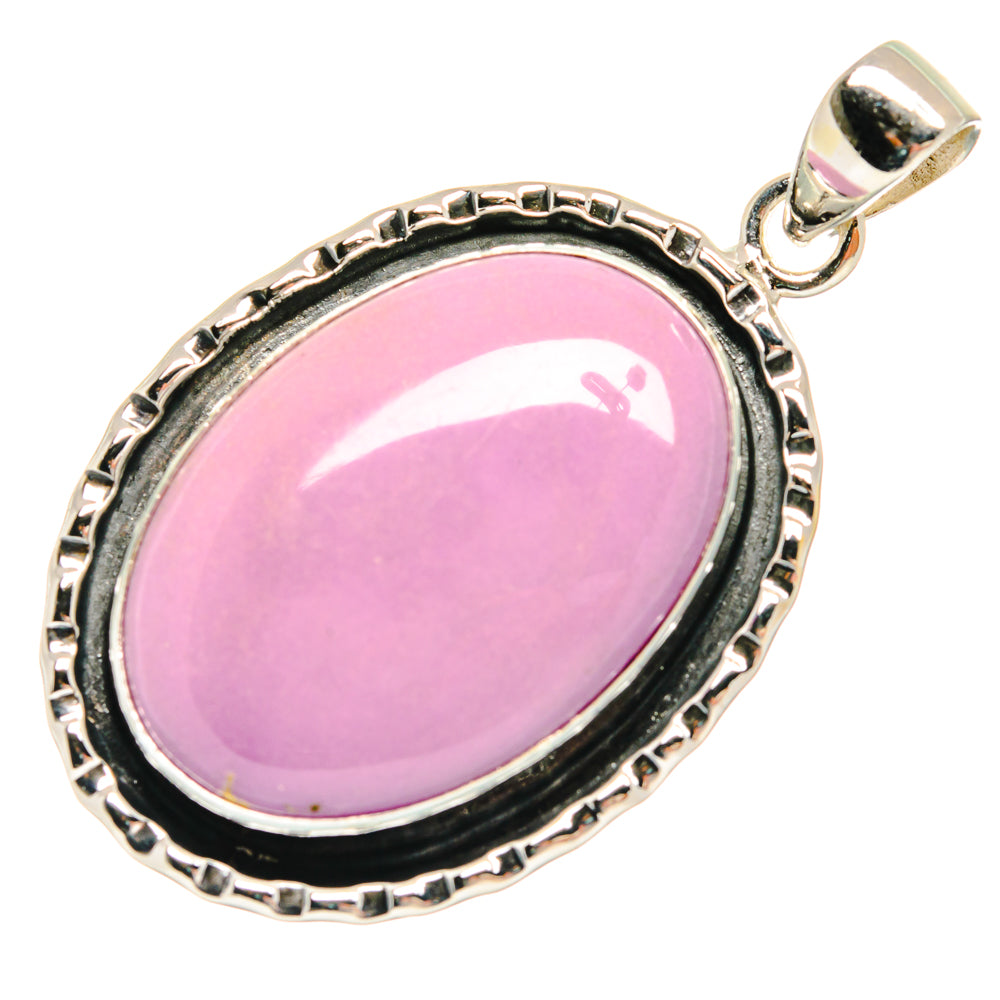 Phosphosiderite Pendants handcrafted by Anasilvercos - PD23259 - Photo 2