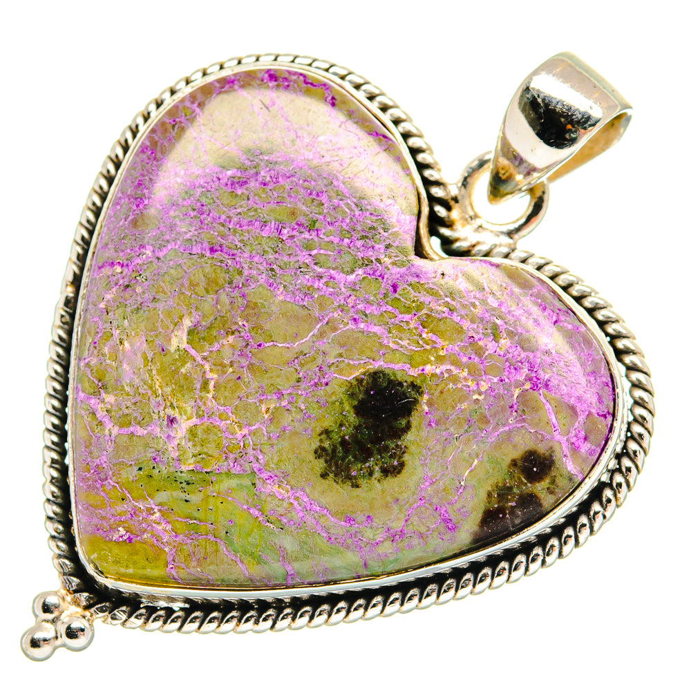 Stichtite Pendants handcrafted by Anasilvercos - PD23262 - Photo 2