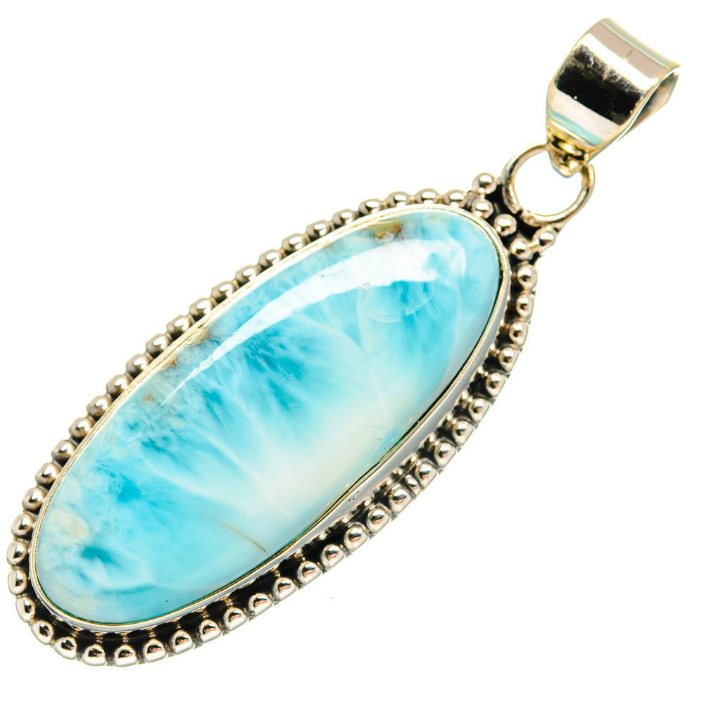 Larimar Pendants handcrafted by Anasilvercos - PD23275 - Photo 2