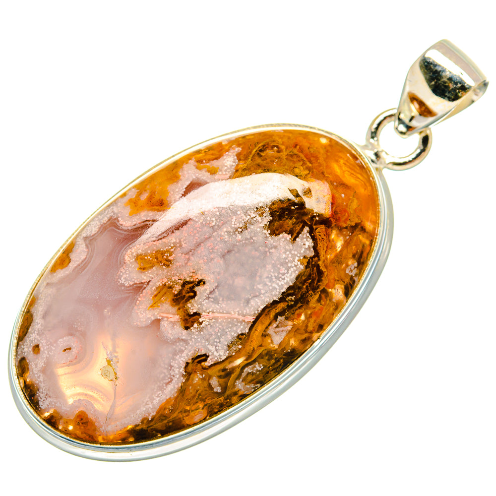 Ocean Jasper Pendants handcrafted by Anasilvercos - PD23279 - Photo 2