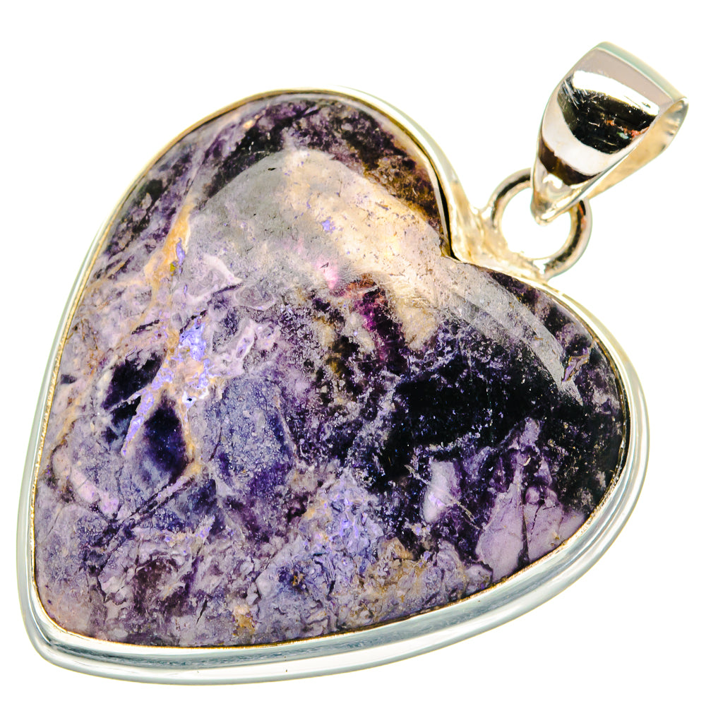 Tiffany Stone Pendants handcrafted by Anasilvercos - PD23280 - Photo 2